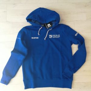 Felpa warren con cappuccio unisex