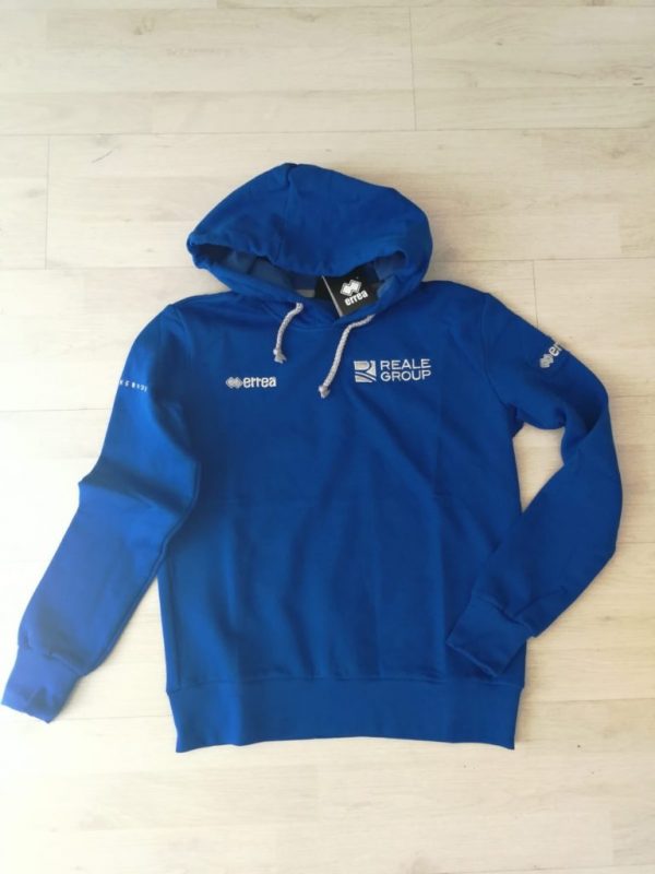 Felpa warren con cappuccio unisex